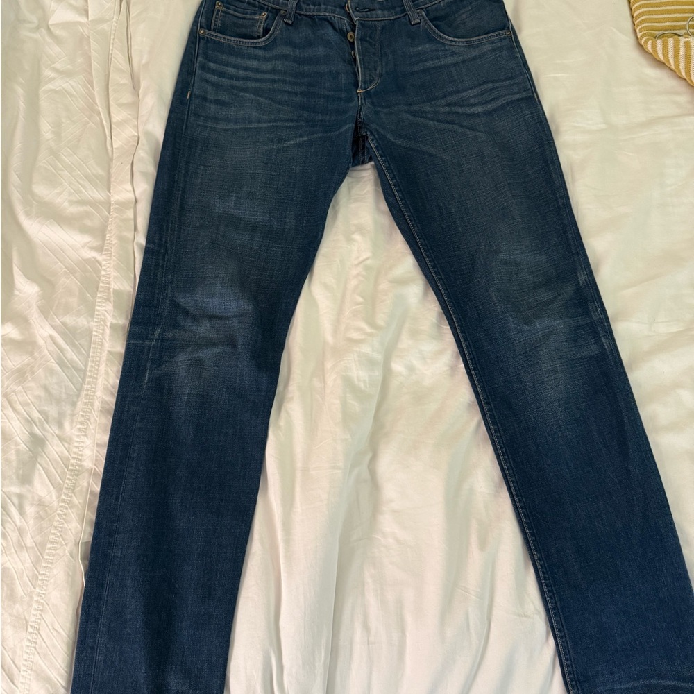 Men's Dark Blue Jeans